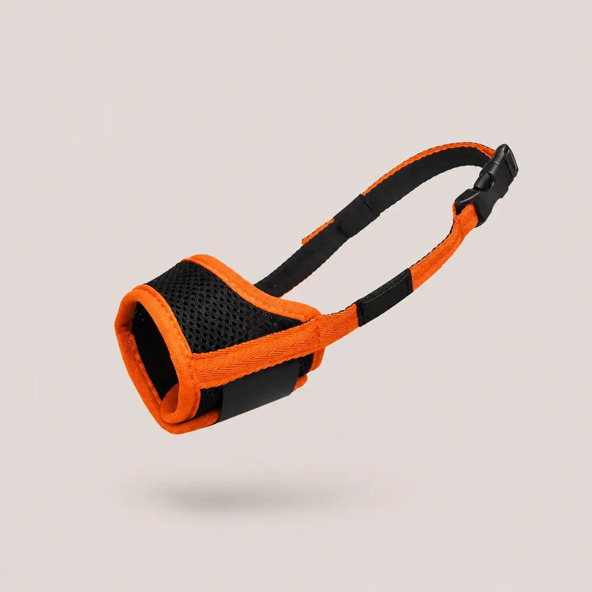 Basket Dog Muzzle, Breathable Adjustable Muzzle for Biting, Panting & Drinking - Homvista