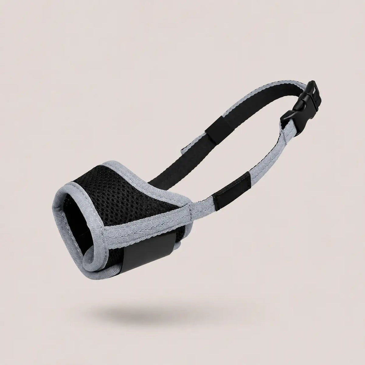 Basket Dog Muzzle, Breathable Adjustable Muzzle for Biting, Panting & Drinking - Homvista