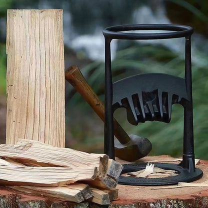 Cast Iron Manual Firewood Splitter - Homvista