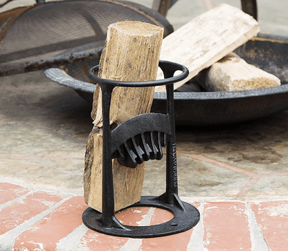 Cast Iron Manual Firewood Splitter - Homvista