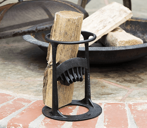 Cast Iron Manual Firewood Splitter - Homvista