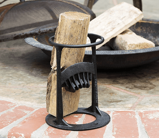 Cast Iron Manual Firewood Splitter - Homvista