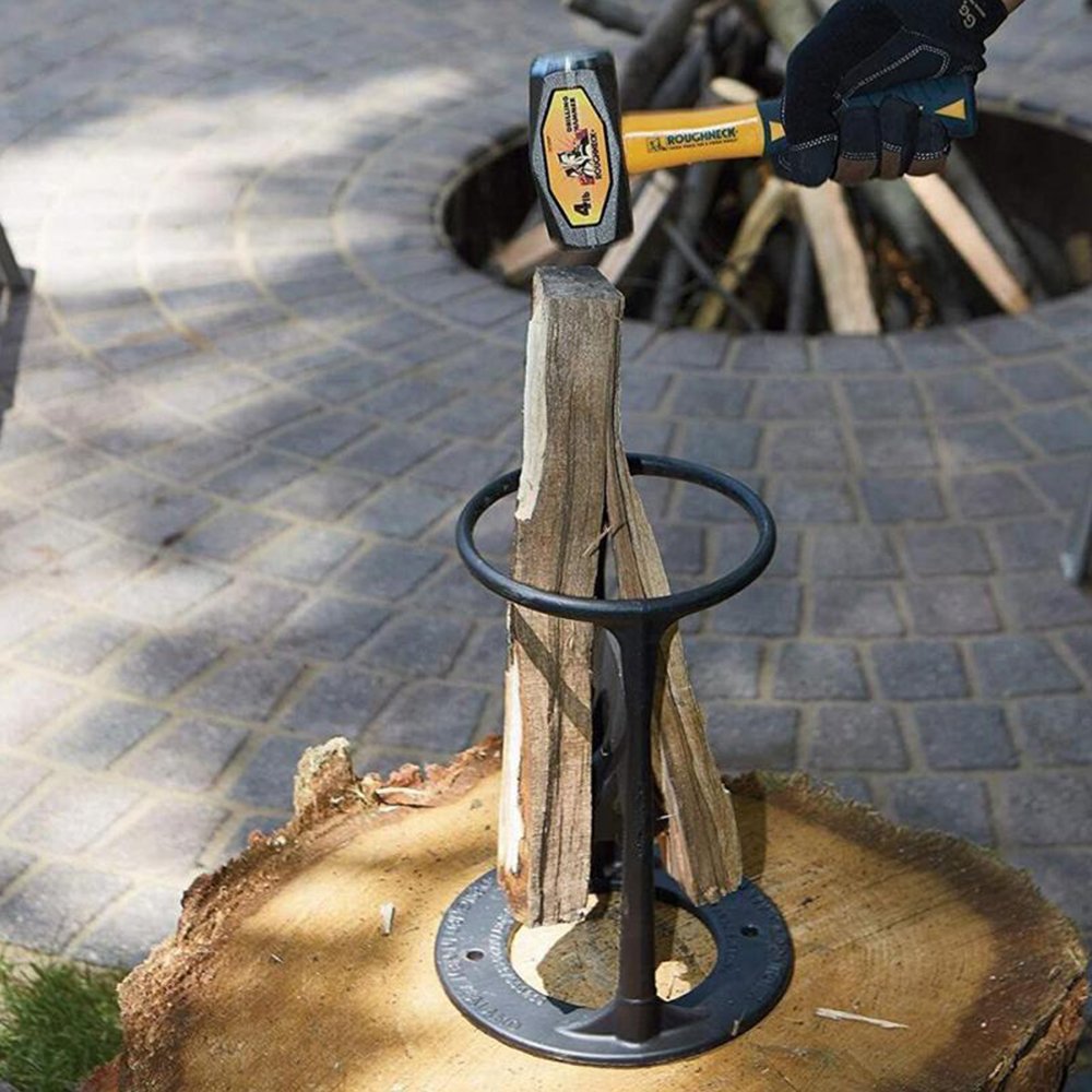 Cast Iron Manual Firewood Splitter - Homvista