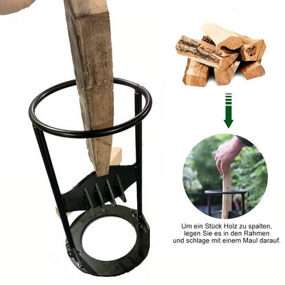 Cast Iron Manual Firewood Splitter - Homvista
