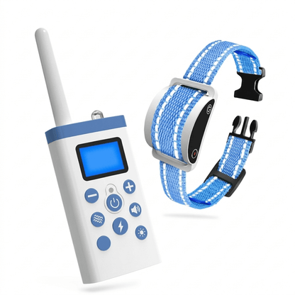 Cat Training Collar with Remote, Rechargeable Adjustable Behavior Training Collar - Homvista