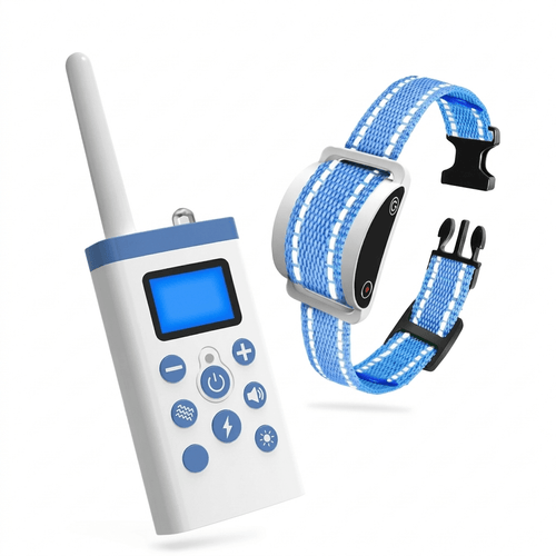 Cat Training Collar with Remote, Rechargeable Adjustable Behavior Training Collar - Homvista