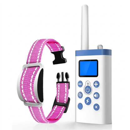 Cat Training Collar with Remote, Rechargeable Adjustable Behavior Training Collar - Homvista