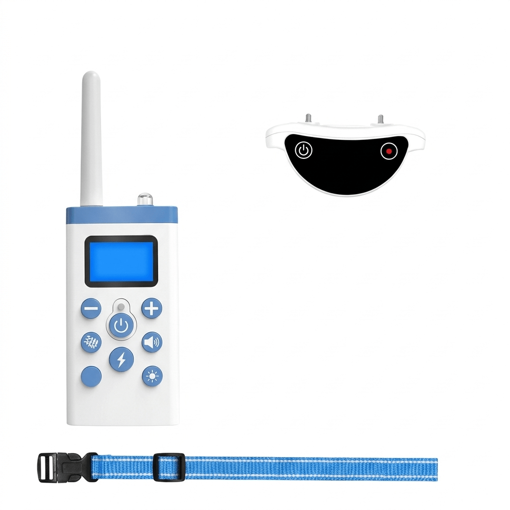 Cat Training Collar with Remote, Rechargeable Adjustable Behavior Training Collar - Homvista