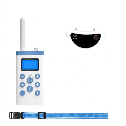Cat Training Collar with Remote, Rechargeable Adjustable Behavior Training Collar - Homvista
