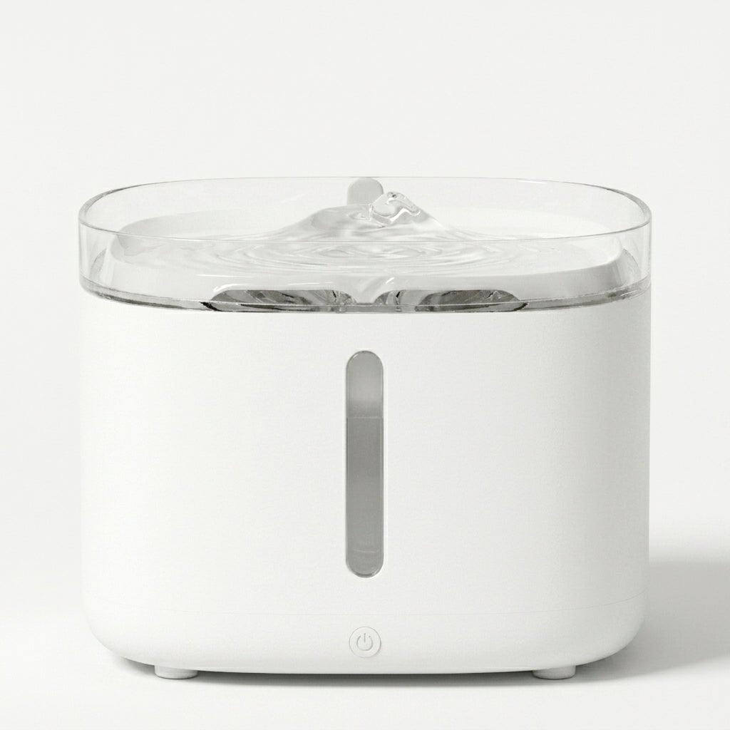 Cat Water Fountain, 3.2L Cordless Pet Fountain with Motion Sensor, 5000mAh Battery & 3 Modes - Homvista