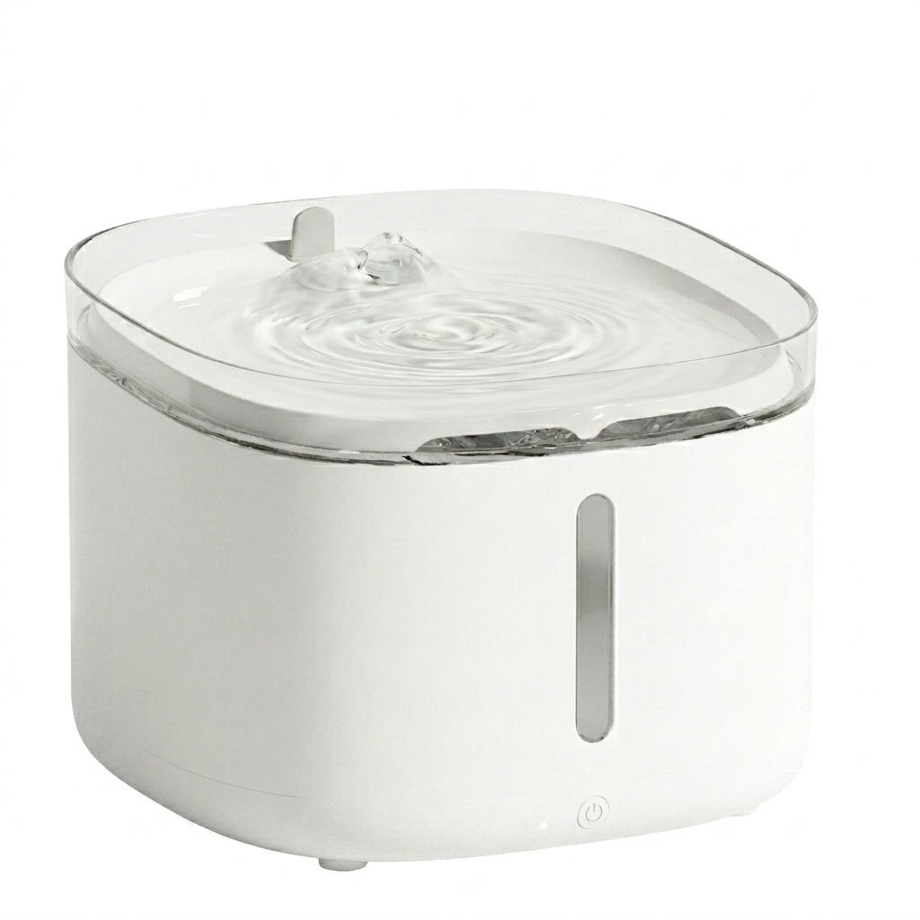 Cat Water Fountain, 3.2L Cordless Pet Fountain with Motion Sensor, 5000mAh Battery & 3 Modes - Homvista