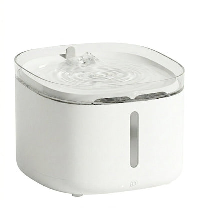 Cat Water Fountain, 3.2L Cordless Pet Fountain with Motion Sensor, 5000mAh Battery & 3 Modes - Homvista
