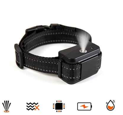 Citronella Bark Collar for Dogs, Automatic Spray Anti-Bark Collar, Rechargeable IP67 - Homvista