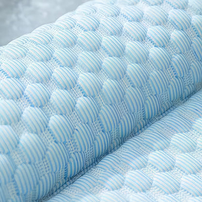 Cooling Dog Bed, Breathable Multi-Layer Pet Bed with Non-Slip Bottom & Washable Cover - Homvista