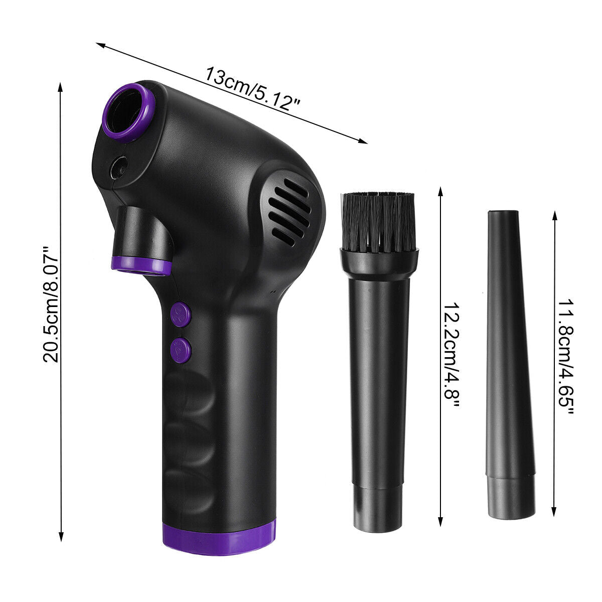 Cordless Air Duster - Homvista