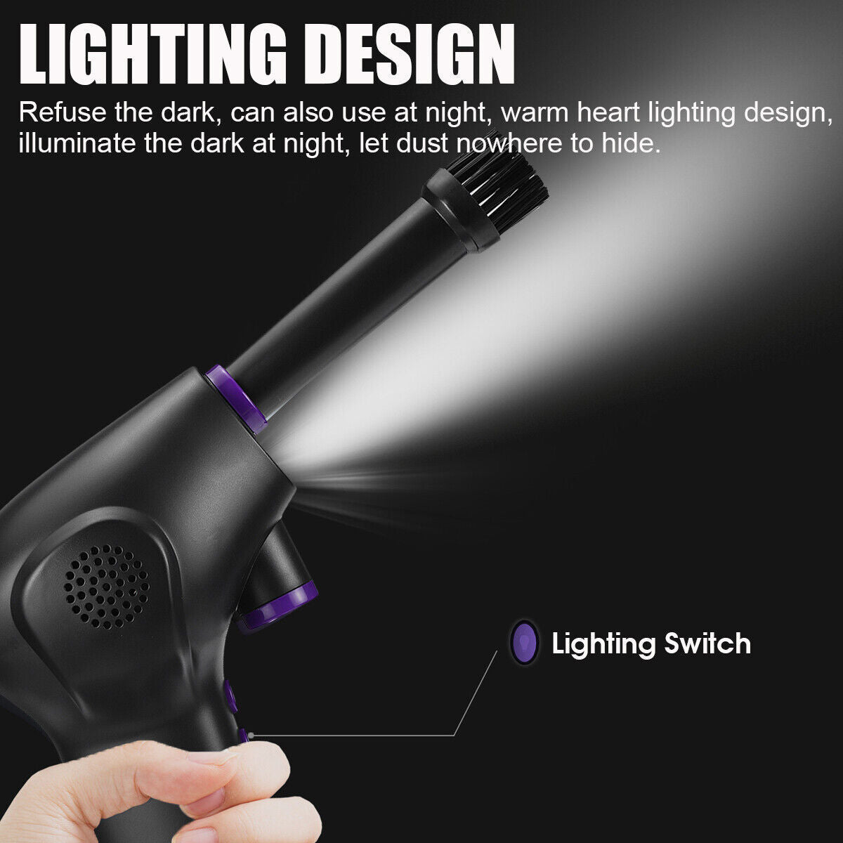 Cordless Air Duster - Homvista