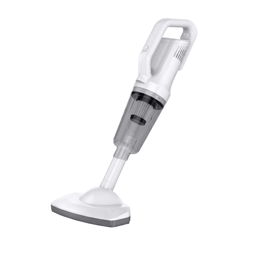 Cordless Pet Hair Vacuum, 12,000Pa Handheld Vacuum with 4 Nozzles, LED & 30-Min Runtime - Homvista