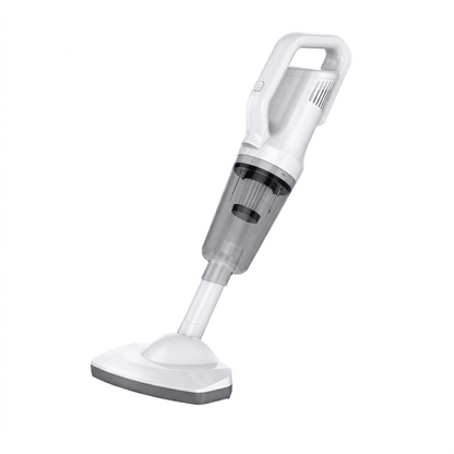 Cordless Pet Hair Vacuum, 12,000Pa Handheld Vacuum with 4 Nozzles, LED & 30-Min Runtime - Homvista
