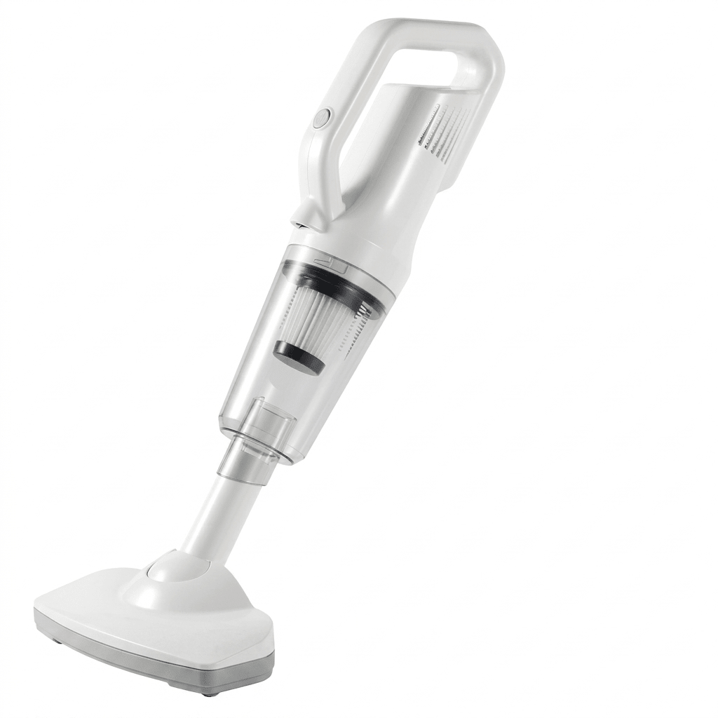 Cordless Pet Hair Vacuum, 12,000Pa Handheld Vacuum with 4 Nozzles, LED & 30-Min Runtime - Homvista