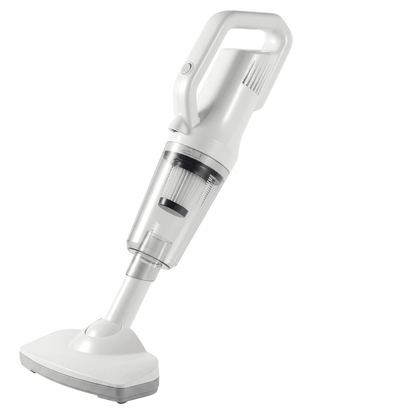 Cordless Pet Hair Vacuum, 12,000Pa Handheld Vacuum with 4 Nozzles, LED & 30-Min Runtime - Homvista