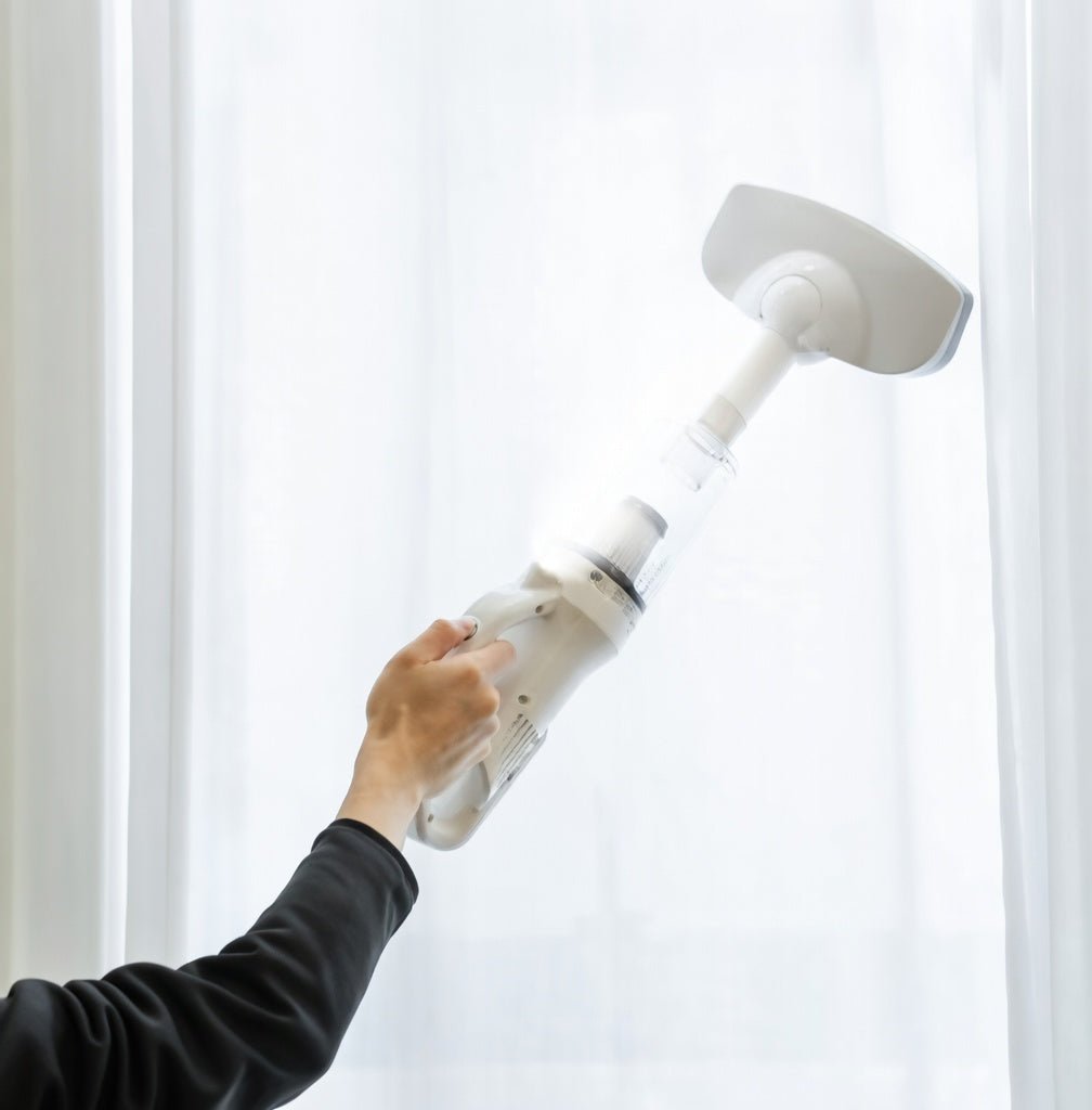Cordless Pet Hair Vacuum, 12,000Pa Handheld Vacuum with 4 Nozzles, LED & 30-Min Runtime - Homvista