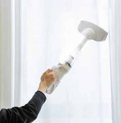 Cordless Pet Hair Vacuum, 12,000Pa Handheld Vacuum with 4 Nozzles, LED & 30-Min Runtime - Homvista