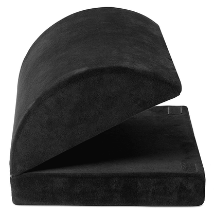 Curved Ergonomic Under Desk Home Office Foot Rest - Homvista