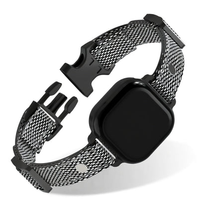Dog Bark Collar, Touch-Screen Rechargeable Anti-Bark Collar with Beep, Vibration & Static Modes - Homvista