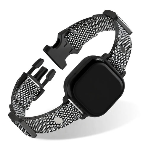 Dog Bark Collar, Touch-Screen Rechargeable Anti-Bark Collar with Beep, Vibration & Static Modes - Homvista