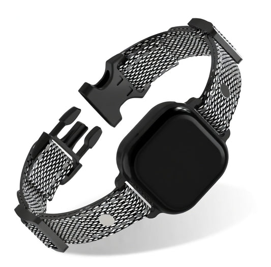 Dog Bark Collar, Touch-Screen Rechargeable Anti-Bark Collar with Beep, Vibration & Static Modes - Homvista