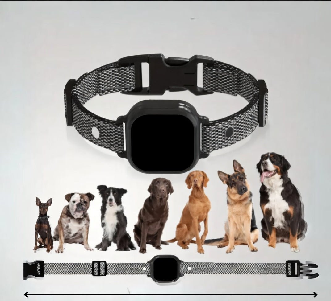 Dog Bark Collar, Touch-Screen Rechargeable Anti-Bark Collar with Beep, Vibration & Static Modes - Homvista