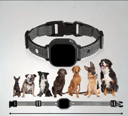 Dog Bark Collar, Touch-Screen Rechargeable Anti-Bark Collar with Beep, Vibration & Static Modes - Homvista