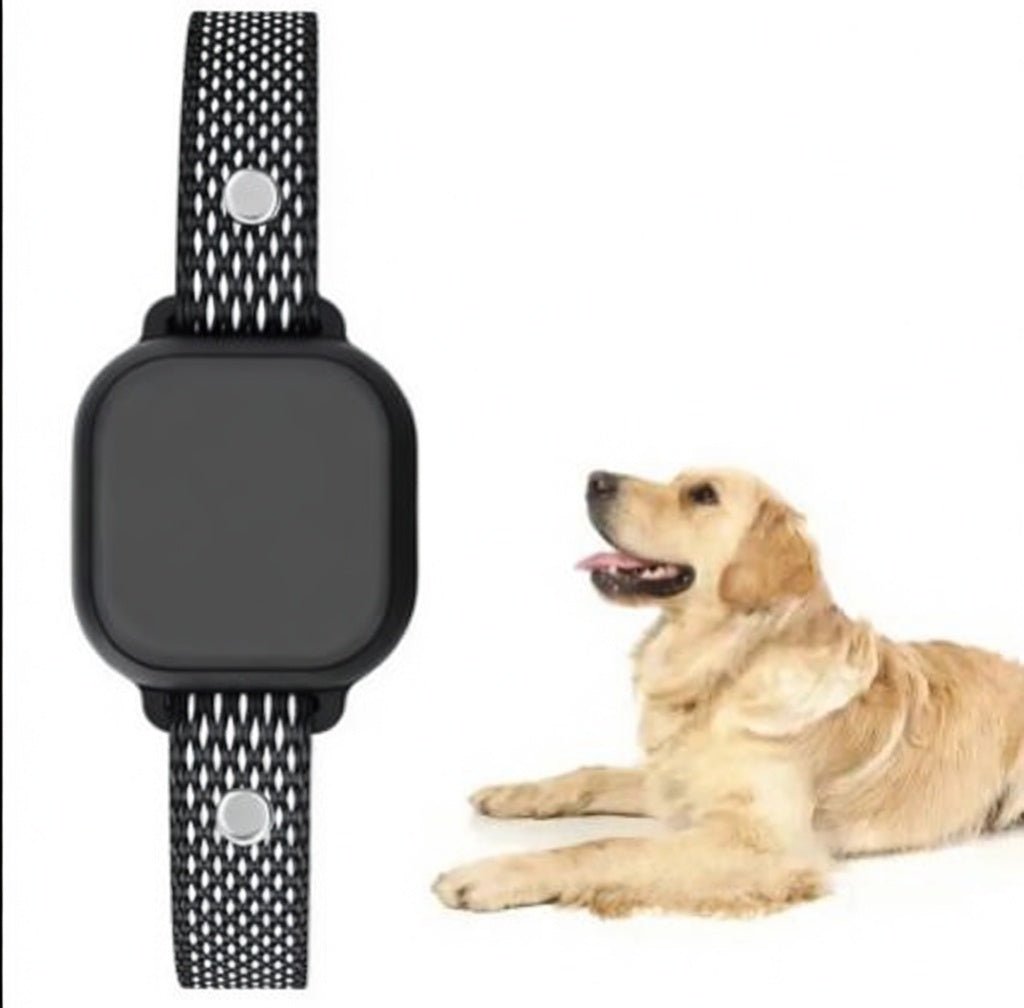 Dog Bark Collar, Touch-Screen Rechargeable Anti-Bark Collar with Beep, Vibration & Static Modes - Homvista