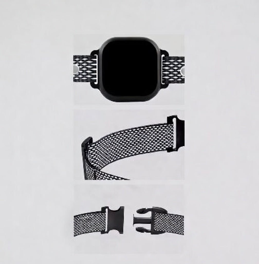 Dog Bark Collar, Touch-Screen Rechargeable Anti-Bark Collar with Beep, Vibration & Static Modes - Homvista