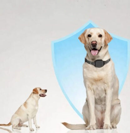 Dog Bark Collar, Touch-Screen Rechargeable Anti-Bark Collar with Beep, Vibration & Static Modes - Homvista