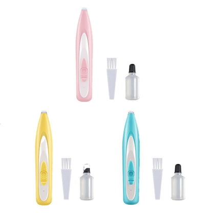 Dog Grooming Trimmer, Rechargeable Pet Clippers with LED, 18mm Blade & <35dB Quiet Operation - Homvista