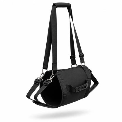 Dog Lift Support Harness with Dual Handles, Adjustable Padded Mobility Harness for Stairs & Cars - Homvista