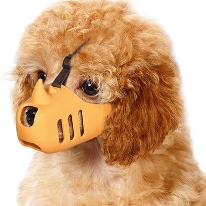 Dog Muzzle, Breathable Adjustable Muzzle for Small, Medium & Large Dogs - Homvista