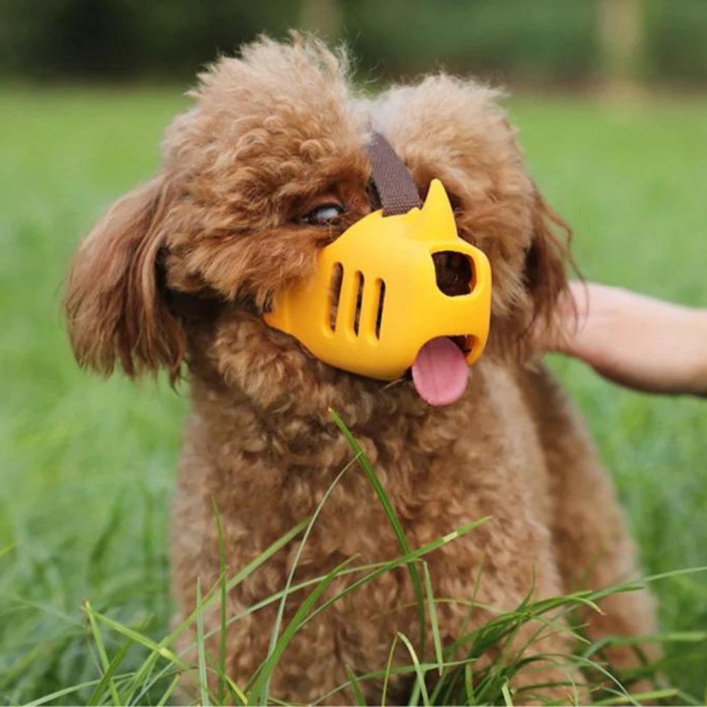 Dog Muzzle, Breathable Adjustable Muzzle for Small, Medium & Large Dogs - Homvista