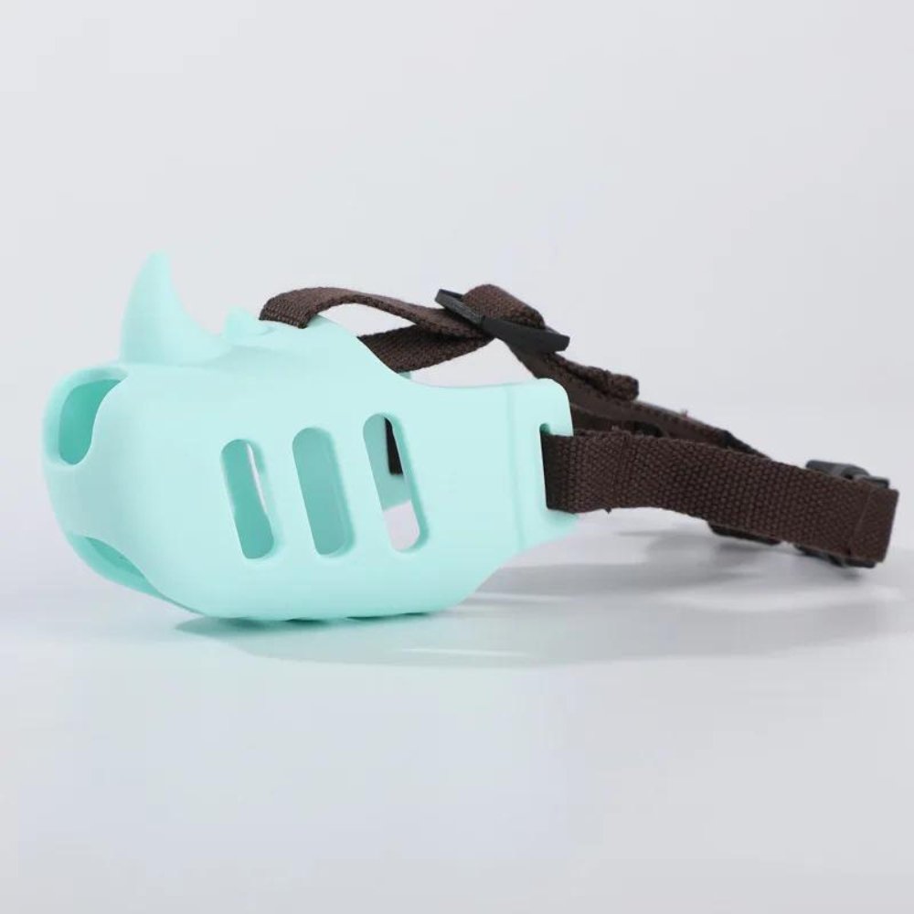 Dog Muzzle, Breathable Adjustable Muzzle for Small, Medium & Large Dogs - Homvista