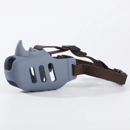 Dog Muzzle, Breathable Adjustable Muzzle for Small, Medium & Large Dogs - Homvista