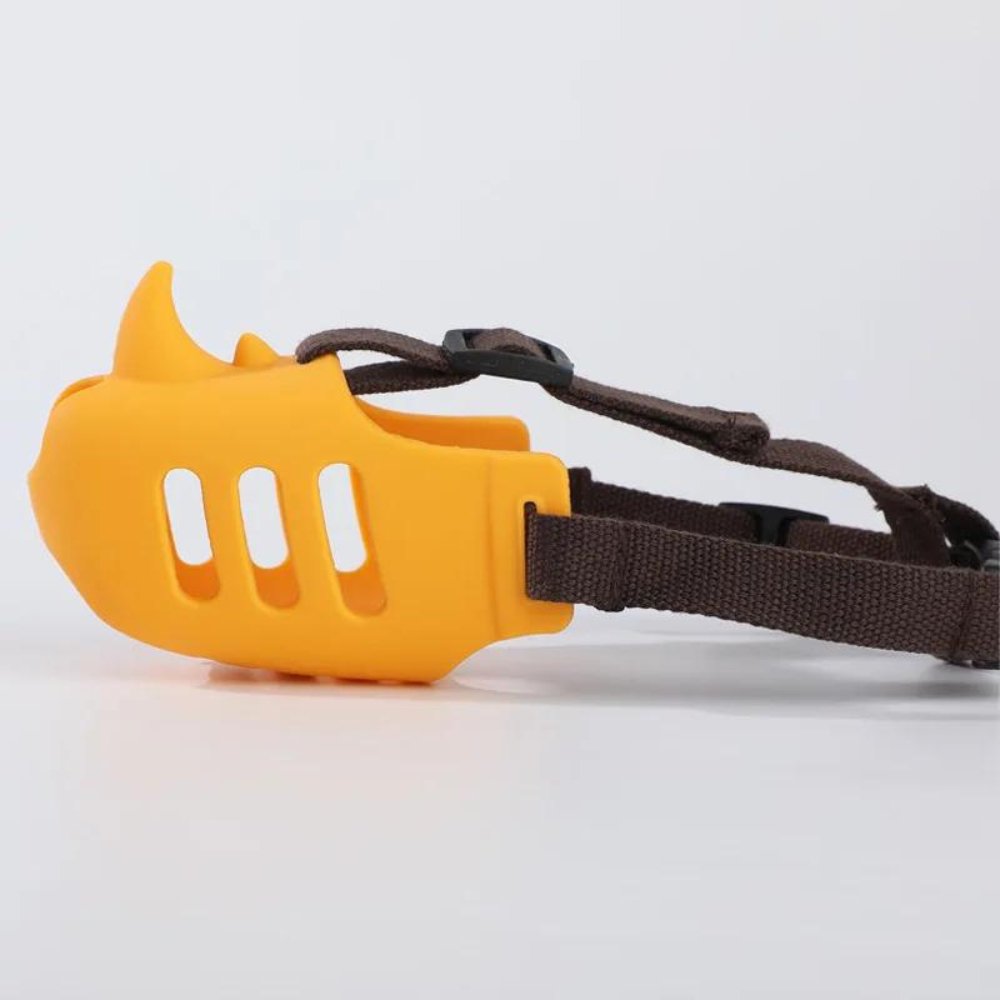 Dog Muzzle, Breathable Adjustable Muzzle for Small, Medium & Large Dogs - Homvista