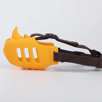Dog Muzzle, Breathable Adjustable Muzzle for Small, Medium & Large Dogs - Homvista