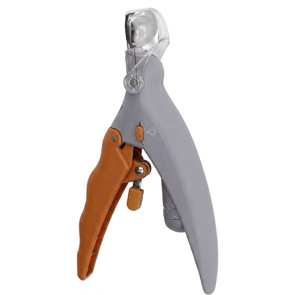 Dog Nail Clippers with Quick Sensor, Stainless Steel Pet Nail Trimmer for At-Home Grooming - Homvista