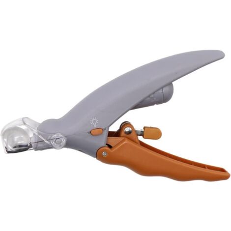 Dog Nail Clippers with Quick Sensor, Stainless Steel Pet Nail Trimmer for At-Home Grooming - Homvista