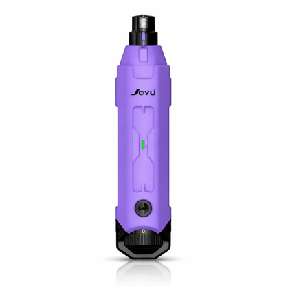 Dog Nail Grinder, 6-Speed Rechargeable Pet Nail Trimmer with Dual LED & Low-Noise Motor - Homvista