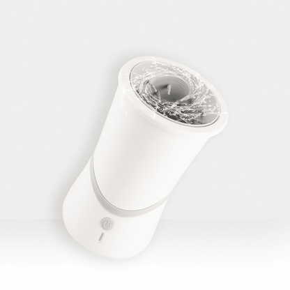 Dog Paw Cleaner, Rechargeable 360° Rotating Paw Washer with Soft Silicone Brush - Homvista