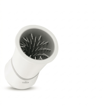 Dog Paw Cleaner, Rechargeable 360° Rotating Paw Washer with Soft Silicone Brush - Homvista