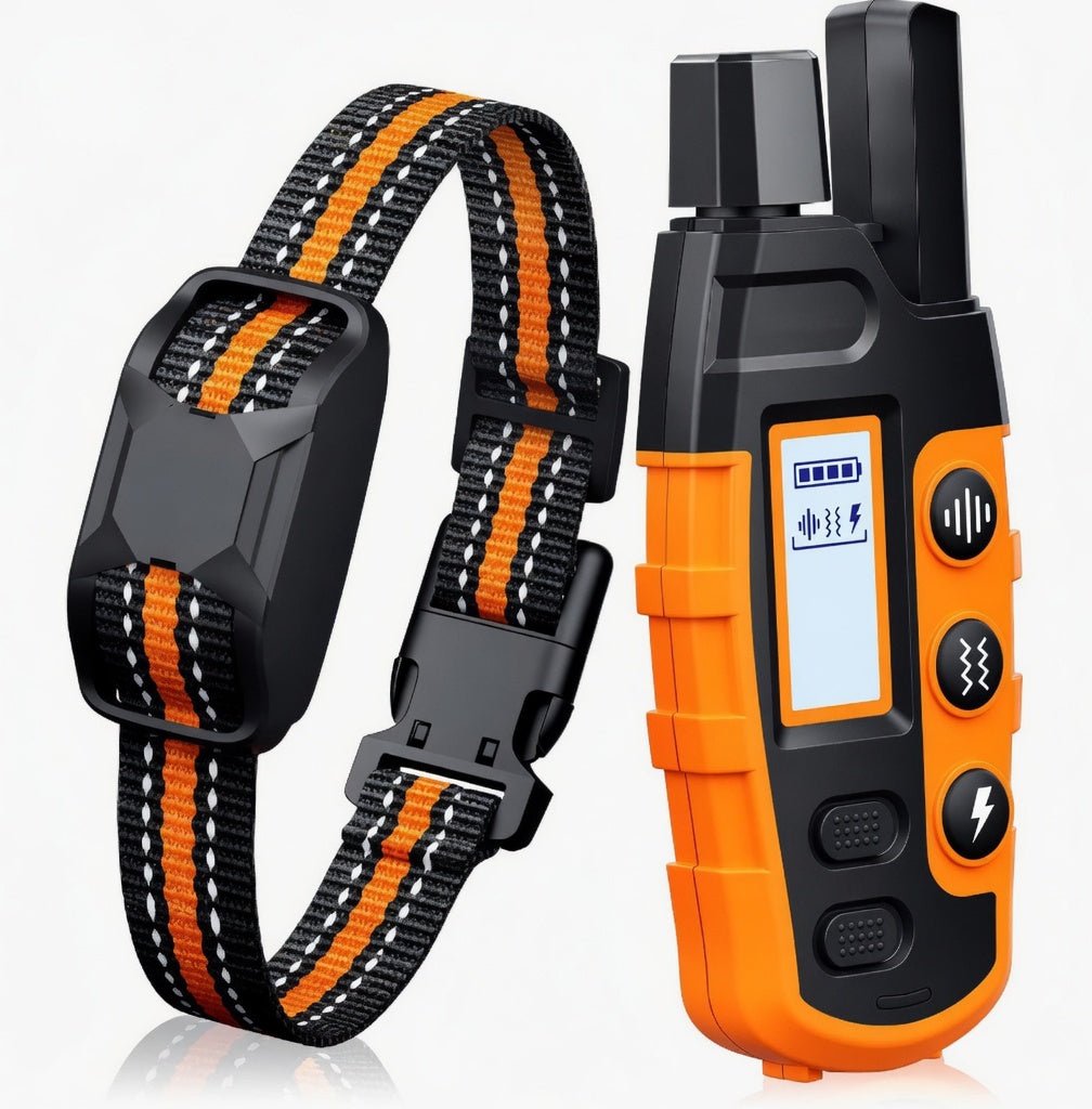 Dog Training Collar, Remote E Collar for Dogs with 1000m Range, IPX7 & 99 Levels - Homvista