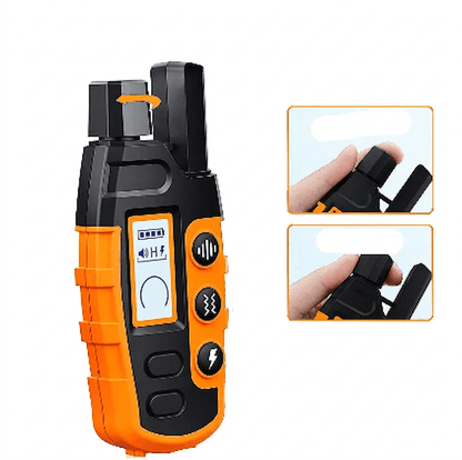 Dog Training Collar, Remote E Collar for Dogs with 1000m Range, IPX7 & 99 Levels - Homvista